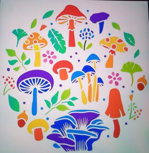 Funghi grandi riutilizzabili - funghi,