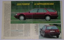 Article Articolo 1993 HONDA