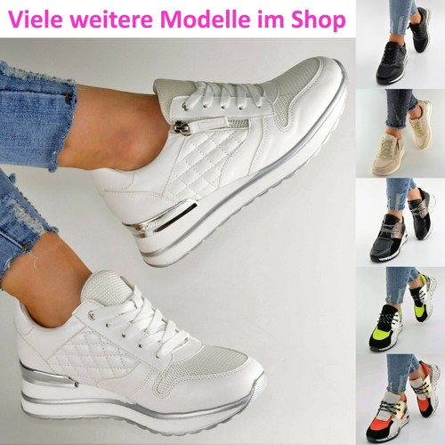 Scarpe donna sneaker bianche