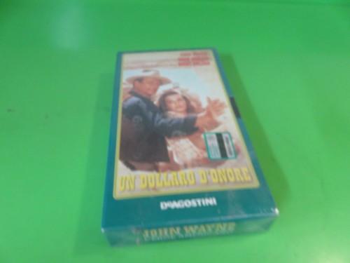 John wayne vhs dollaro - john,