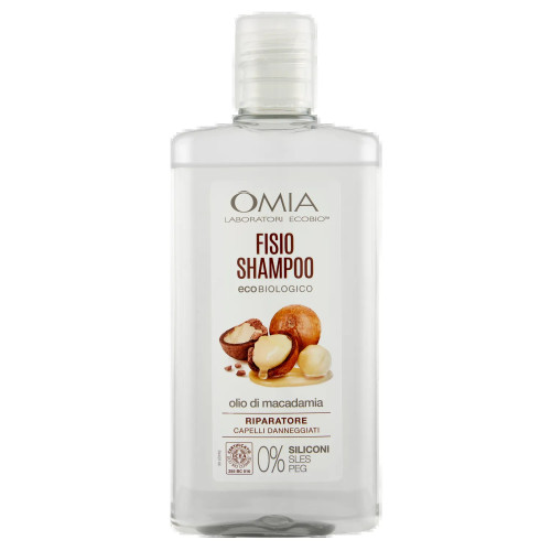 Omia fisio shampoo olio - olio, di