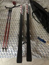 SCI ATOMIC RACE GS 9 SIZE 160 + ATTACCHI + BACCHETTE + COPRISCI