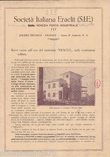 JJ230-ERACLIT-VENEZIA-BREVI CENNI SULL'USO DEL MATERIALE ERACLIT NEL EDILIZIA