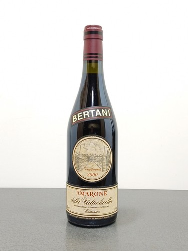 Amarone bertani 2000 - amarone,
