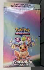 Pokèmon EVOLUZIONI PRISMATICHE Box Intero 10 Confezioni da 6 - ITA - New