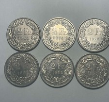 2 Francs,FR Franchi, Svizzera