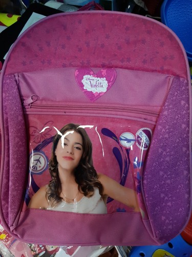 Zainetto asilo violetta - zainetto,