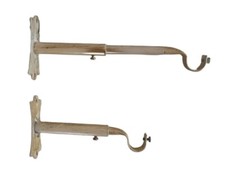 2 STAFFE REGOLABILI FERRO