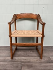 Sedia In Faggio Anni 60 Nello Stile Di Carimate Di Vico Magistretti