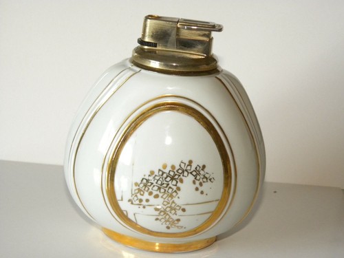 Accendino porcellane ceramiche - accendino,