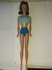 Midge brunette vintage straight leg con costumino