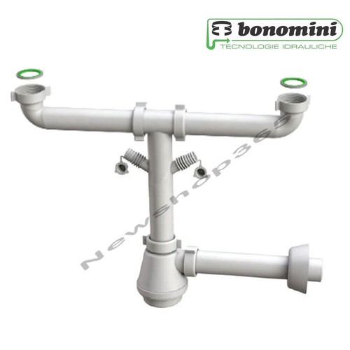 Sifone lavello bonomini vie - lavello, 2
