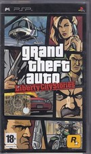 PSP Grand Theft Auto Liberty City Sories - GTA ITA con libretto e mappa M01543