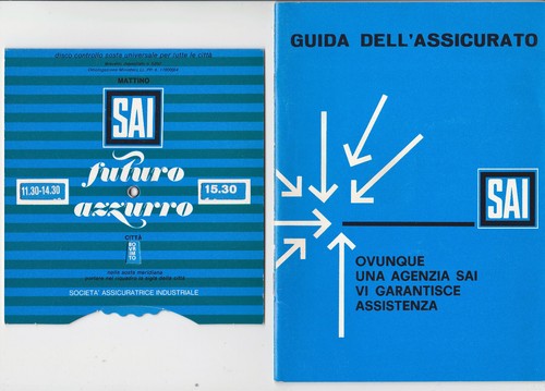 Disco orario futuro azzurro - futuro,