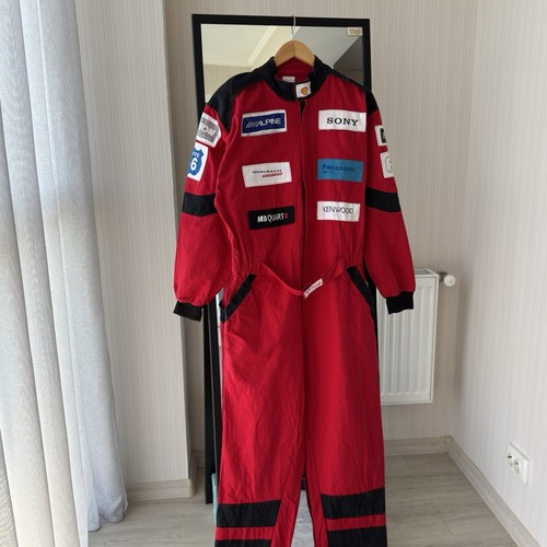 Tuta vintage ferrari - tuta,