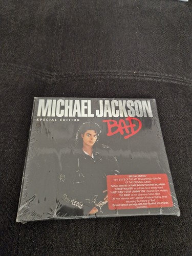 Michael jackson bad - cd,