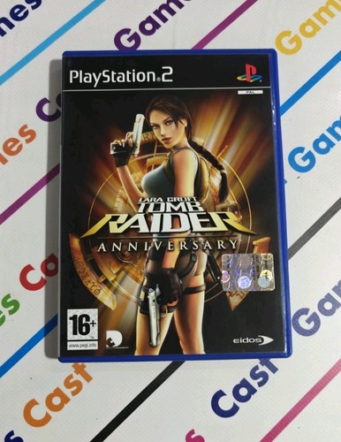Ps2 playstation lara - lara, croft