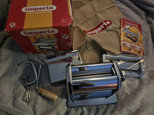 Imperia metal pasta maker dal - imperia,