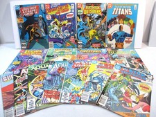 Aquaman, Warlord, JLA e altri