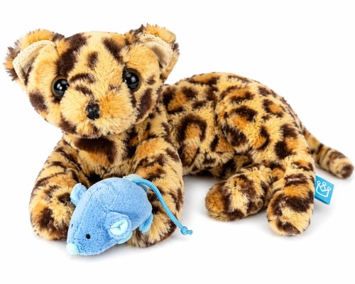 Manhattan toy leopard plush - manhattan,