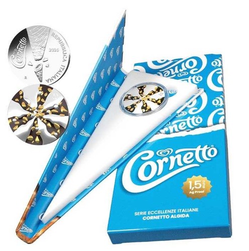 Euro cornetto algida - euro,