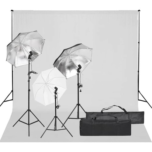 Kit per studio fotografico con - fotografico,