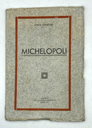 Michelopoli attilio salvatore - michelopoli,