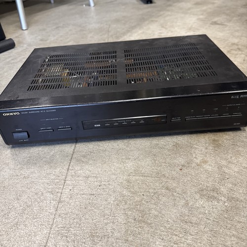 Decoder cinema onkyo - decoder, dolby