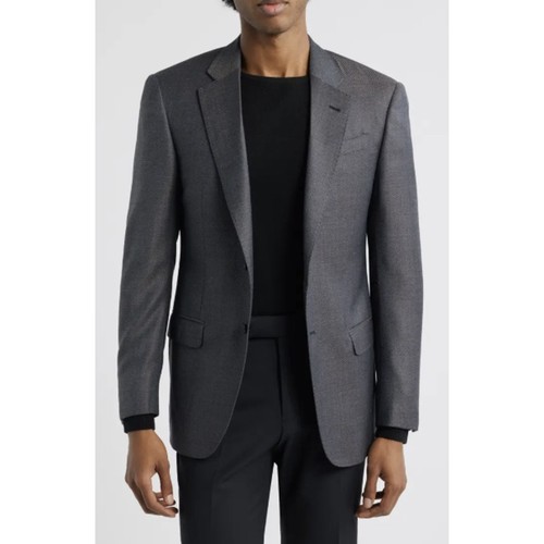 Giacca blazer misto lana