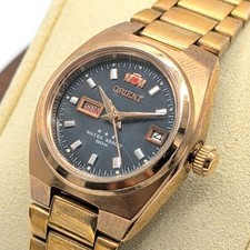 Orologio Orient Automatico Tre Stelle Donna Oro Vintage Modello 4620 E62267Y