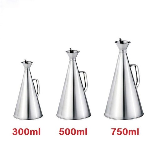 Oliera acciaio inox - oliera, con