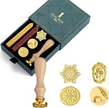 Set Ceralacca con 4 Timbro, 2