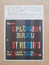 Cartolina Lotteria Italia 1959