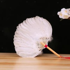 Ventaglio Cinese In Piuma