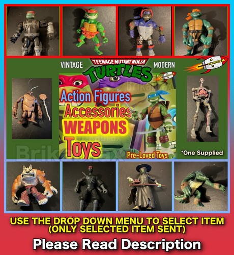 Teenage mutant ninja turtles - mutant,