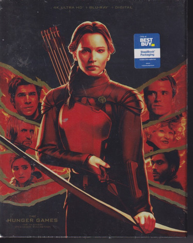 The hunger games 4k ultimate - hunger,