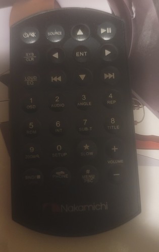 Telecomando per nakamichi - telecomando,