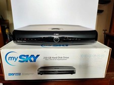 Decoder My Sky HD TDS850NS originale con alimentatore, telecomando e scatola