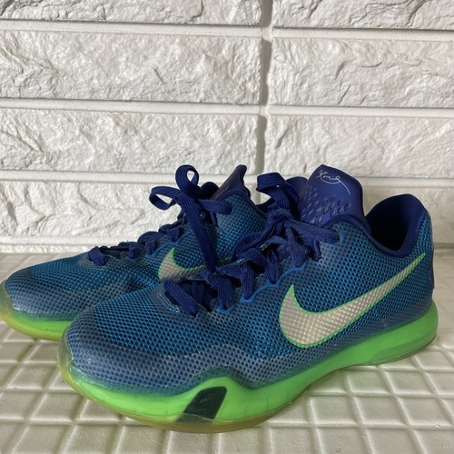 Scarpe nike kobe emerald - scarpe, 10