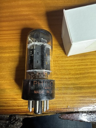 Tubo aspirazione philco - philco, 6bx7gt
