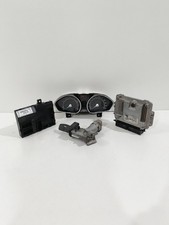 KIT Centralina Motore ECU Chiave FORD FIESTA 6^ 1.0 Benzina F181-12A650-APC 2013