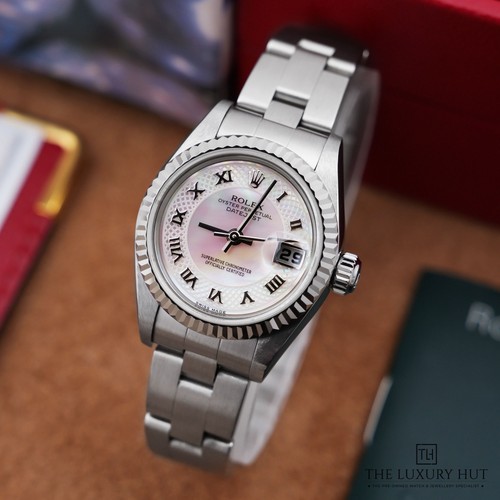 Raro rolex lady datejust 79174 - rolex,