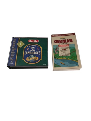 Vintage berlitz passport - berlitz, 31