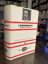 EINAUDI NUE - THOMAS MANN - I