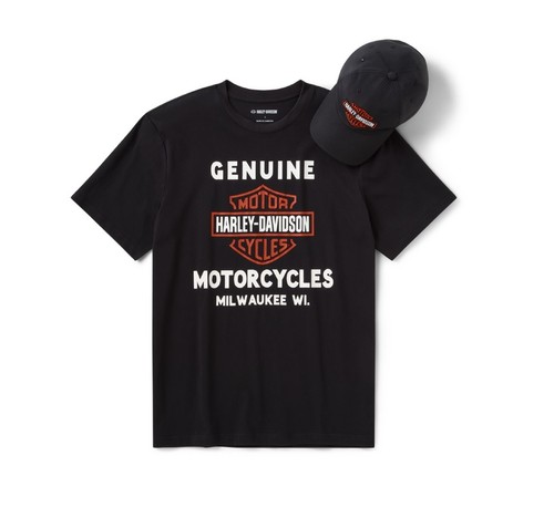 Harley davidson set shirt - set, &