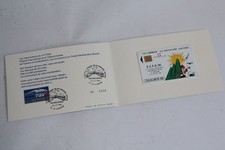 Télécarte à puce France FITEM 90 + encart (54887)