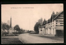 CPA Le Perray, La Croix