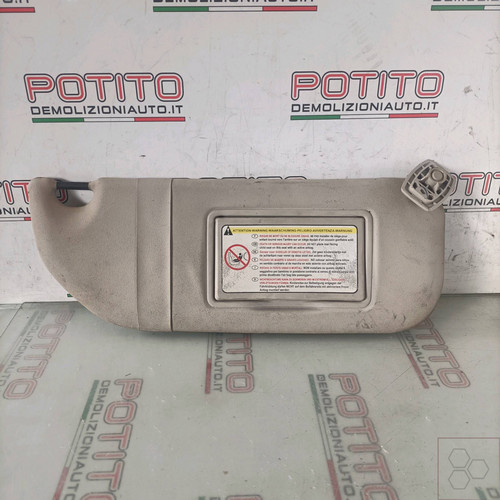 Aletta parasole parabrezza - , sx
