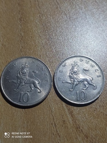 Monete pence inglese lotto - pence, ,lotto