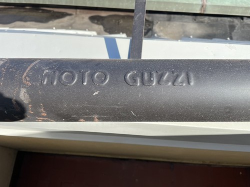 Tubo scarico moto guzzi - tubo,